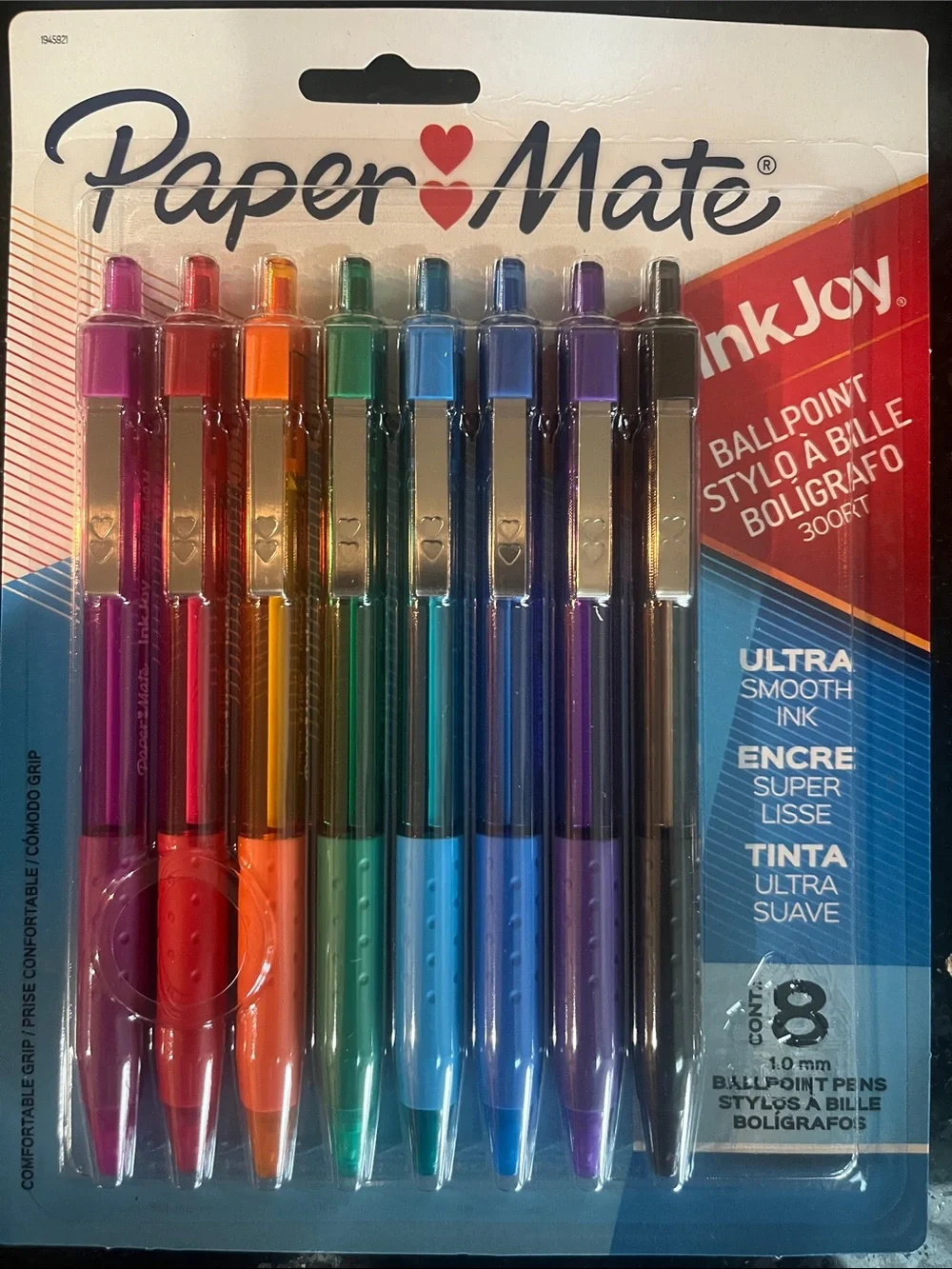 Paper Mate Ink Joy Color and Profile Black Bold Ballpoint Pen Packs